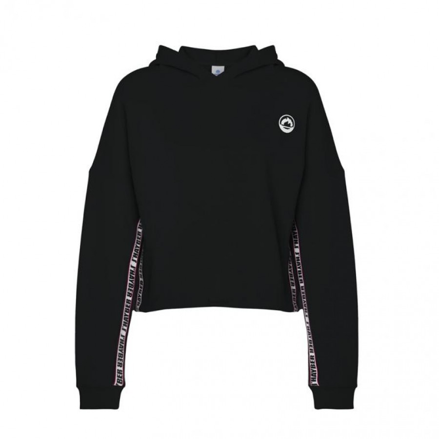 JHayber Band Sweat-shirt noir