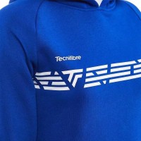 Sudadera Tecnifibre Fleece Azul Royal