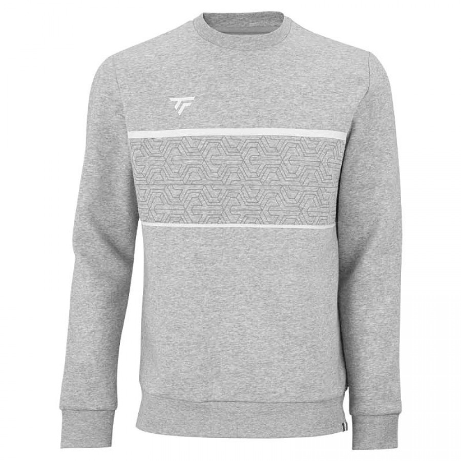 Sudadera Tecnifibre Team Plata