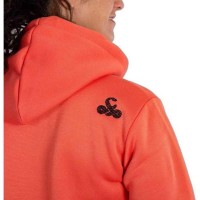 Sudadera Vibora Yarara Coral Mujer