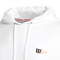 Sudadera Wilson Bela Triblend Blanco