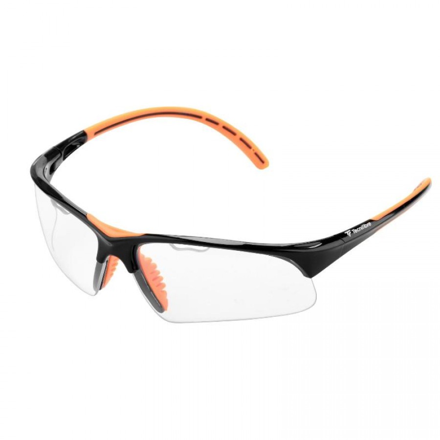 Tecnifibre Noir Orange Squash Lunettes