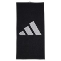 Adidas Small Black Towel