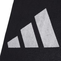 Adidas Small Black Towel