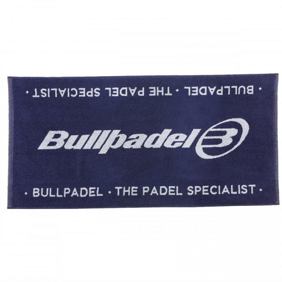 Bullpadel BPTowel Navy Blue Towel