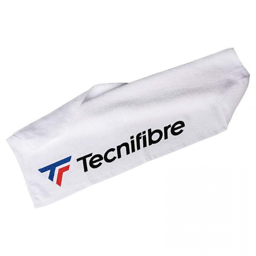 Serviette Tecnifibre Blanc