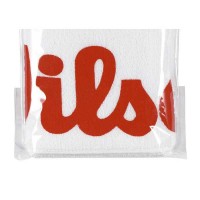 Wilson White Red Small Towel