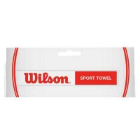 Toalla Wilson Sport Blanco Rojo Grande