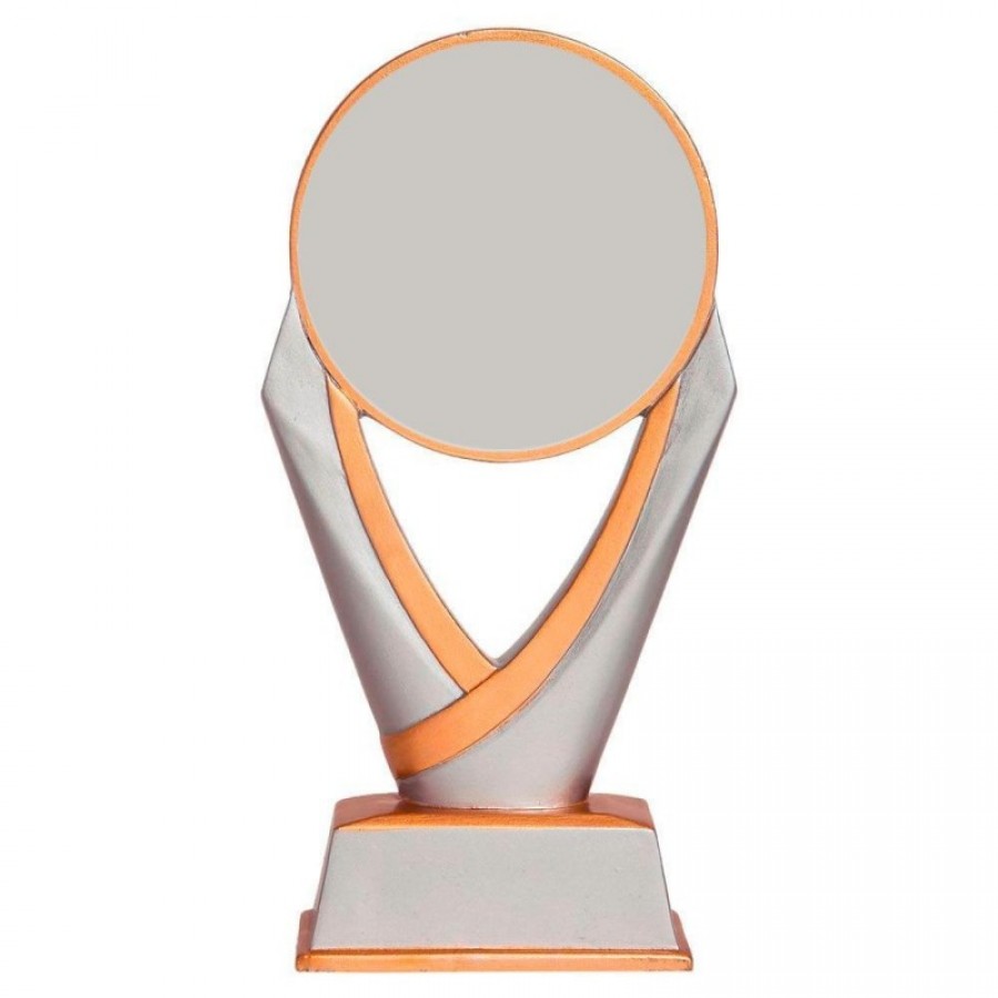 Trophee Chicago en resine Neutre 19 cm