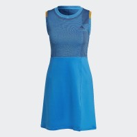 Vestido Adidas Premium Azul Rush