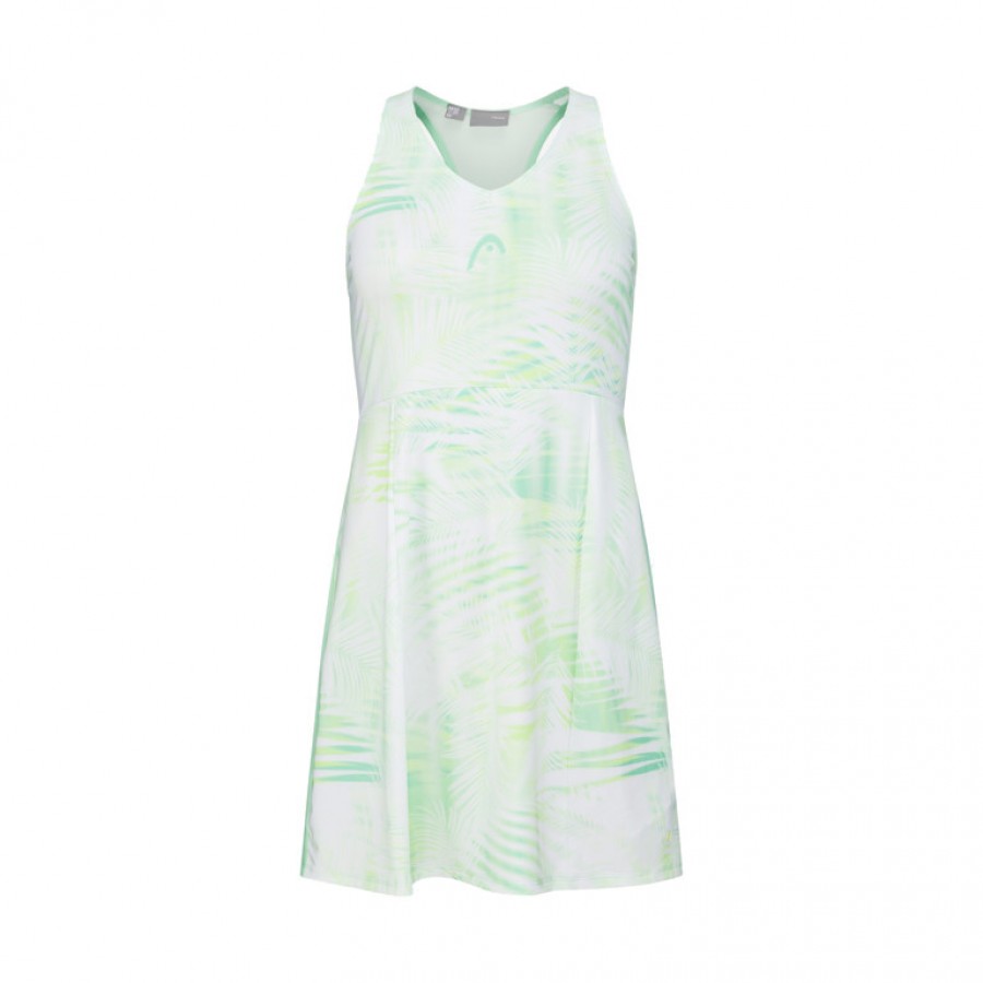 Vestido Head Spirit Verde Pastel Print