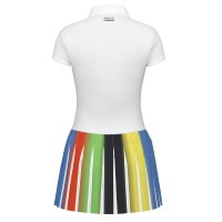 Head Vogue White Mix Dress