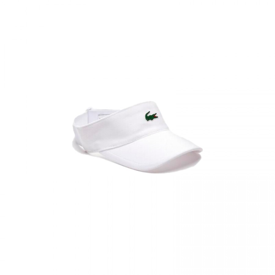 Visera Lacoste Sport Blanco