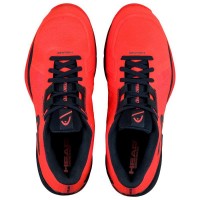 Zapatillas Head Sprint Pro 3.5 Clay Coral Marino