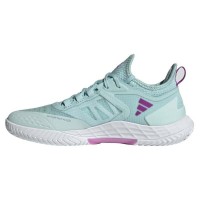 Zapatillas Adidas Adizero Ubersonic 4.1 Azul Purpura Mujer