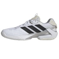 Adidas Adizero Ubersonic 5 Blanc Noir Gris Baskets