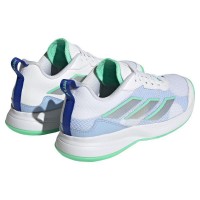 Zapatillas Adidas AvaFlash Blanco Plata Menta Mujer