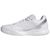 Zapatillas Adidas Courtflash Speed 2 Blanco Negro Plata