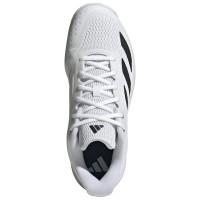 Zapatillas Adidas Courtflash Speed 2 Blanco Negro Plata