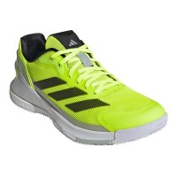 Adidas Crazyquick LS Padel Lucid Lemon Black Sneakers