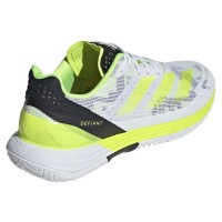 Adidas Defiant Speed 2 Blanc Lime Fluor Sneakers