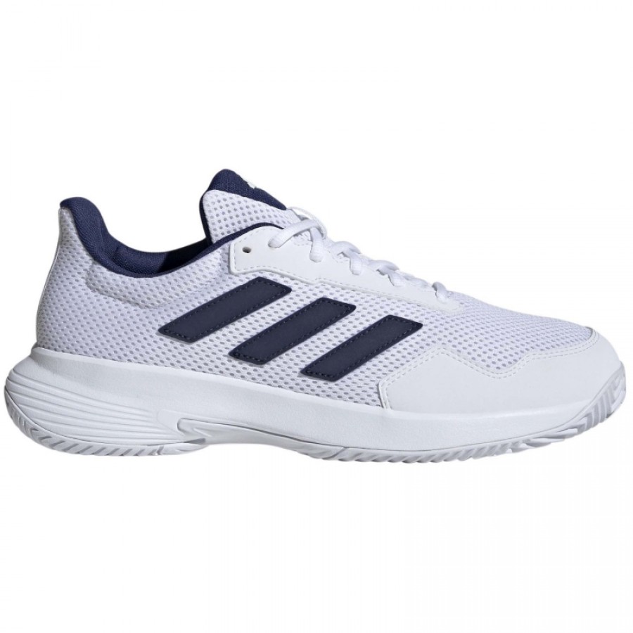 Zapatillas Adidas Game Spec 2 Blanco Azul Oscuro