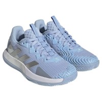 Adidas SoleMatch Control Control Clay Women''s Blue Shoes