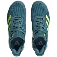 Zapatillas Adidas Ubersonic 4K Verde Artic Junior