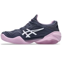 Asics Court FF 3 Clay Indigo Blue White Women''s Sneakers