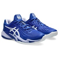 Zapatillas Asics Court FF 3 Novak Azul Asics Blanco