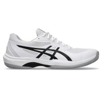 Zapatillas Asics Game FF Clay Blanco Negro