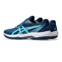 Zapatillas Asics Game FF Padel Azul Mako Aqua