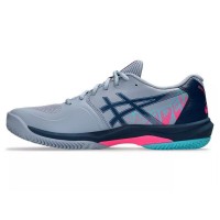 Zapatillas Asics Game FF Padel Gris Azul Aqua