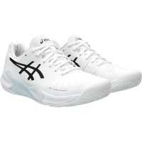 Zapatillas Asics Gel Challenger 14 Clay Blanco Negro