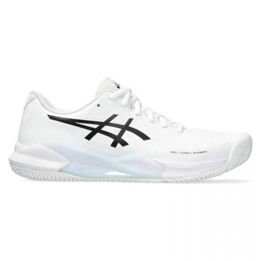 Chaussures Asics Gel Challenger 14 Padel Blanc Noir