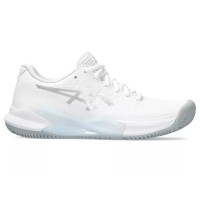 Asics Gel Challenger 14 Padel White Silver Women''s Sneakers