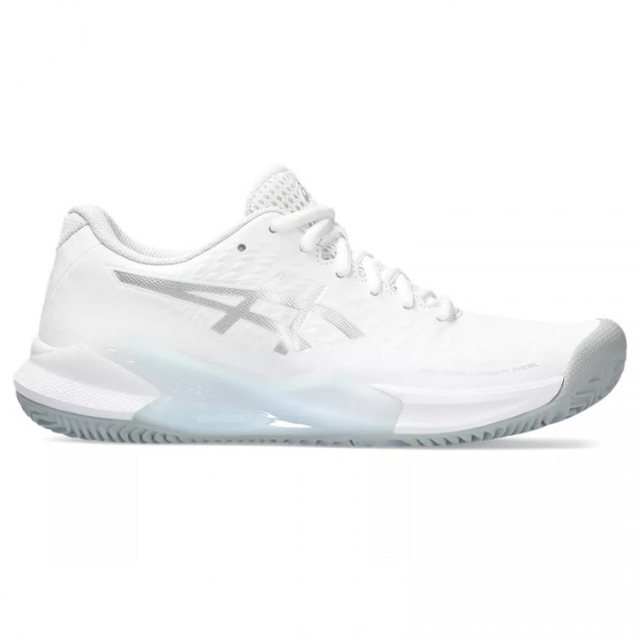 Asics Gel Challenger 14 Padel White Silver Women''s Sneakers