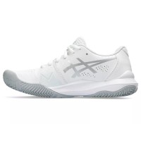 Asics Gel Challenger 14 Padel White Silver Women''s Sneakers