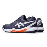 Zapatillas Asics Gel Dedicate 8 Clay Azul Indigo Blanco