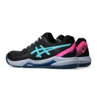 Baskets Asics Gel Dedicate 8 Padel Aqua Noir