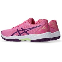 Zapatillas Asics Gel Game 9 Padel Dragon Fruit Malva Intenso Mujer