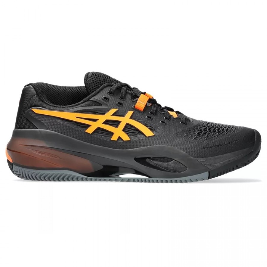 Baskets Asics Gel Resolution X CLAY Noir Orange