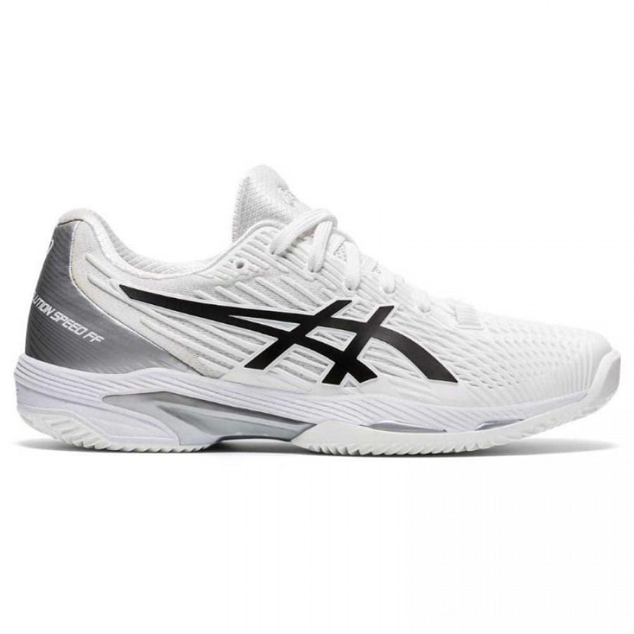 Sneakers Asics Solution Speed FF 2 White Black Women