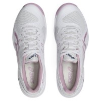 Baskets Femme Asics Solution Swift FF 2 TERRE BATTUE Blanc Rose Ube