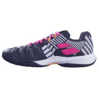 Sneakers Babolat Sensa White Black Fuchsia Women