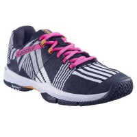 Sneakers Babolat Sensa White Black Fuchsia Women