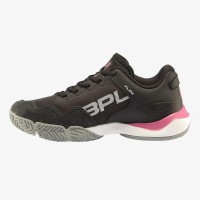 Baskets Femme Bullpadel Alejandra Salazar Flow Hybrid Fly 23I Noir Fuchsia