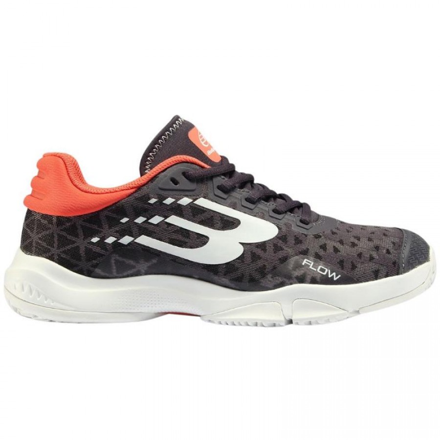 Baskets Femme Bullpadel Flow 24I Gris Orange