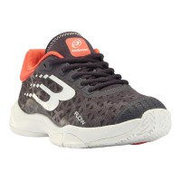 Zapatillas Bullpadel Flow 24I Gris Naranja Mujer