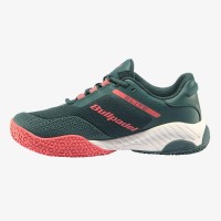 Zapatillas Bullpadel Gemma Triay Elite 23I Verde Mujer